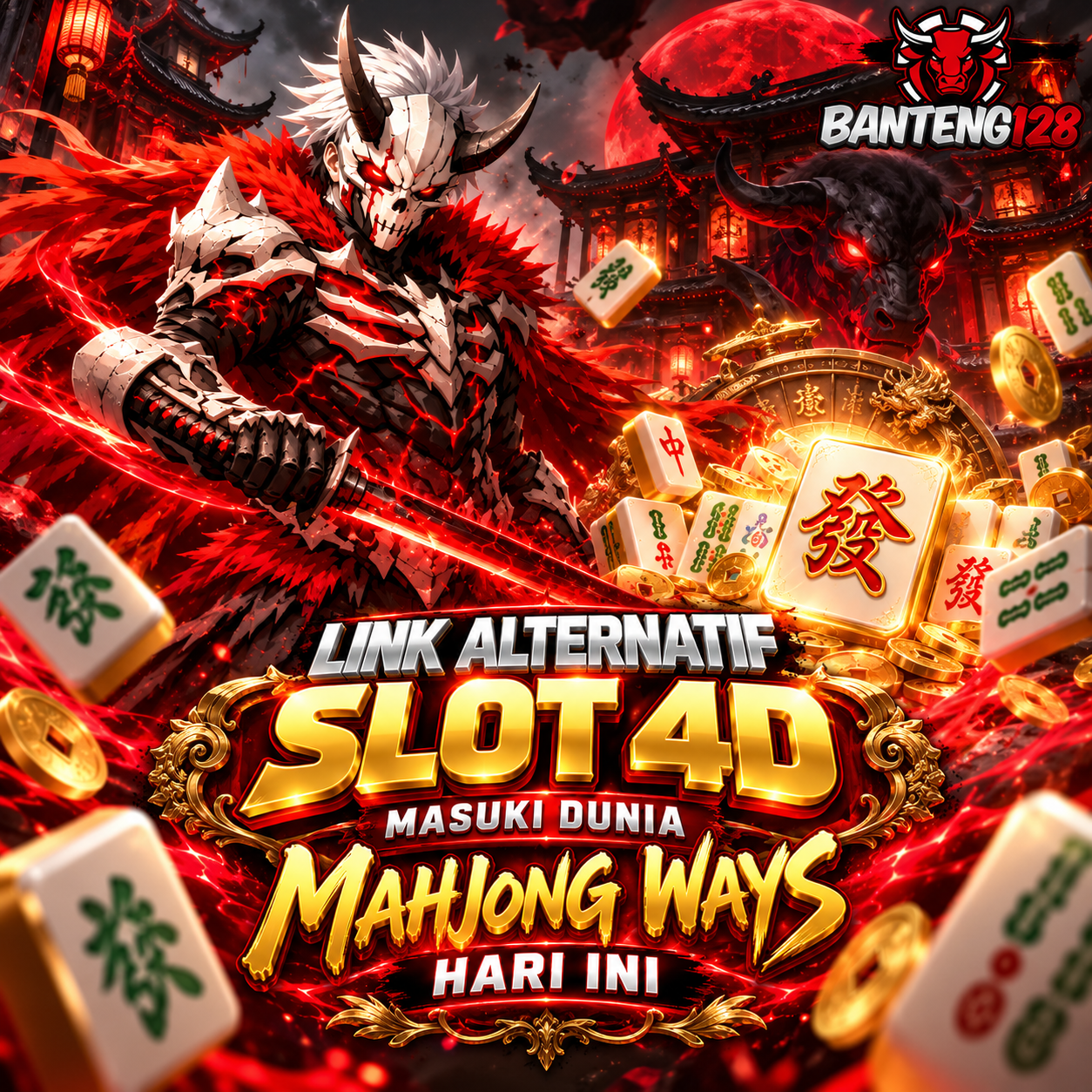 BANTENG128 -> Link Alternatif Slot 4D, Masuki Dunia Mahjong Ways Hari Ini